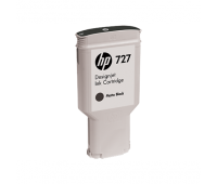 Картридж HP 727, черный фото/ 300 мл (C1Q12A)