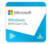 Лицензия Microsoft Rights Management Services (RMS) 2019 CAL 1 User CAL (DG7GMGF0DVT0000N)