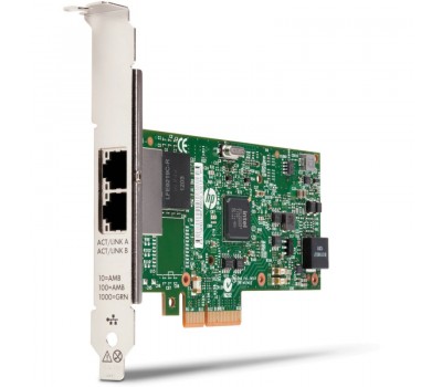 Сетевая карта 412651-001, 412646-001 HP NC360T PCI-E DP Gigabit Server Adapter