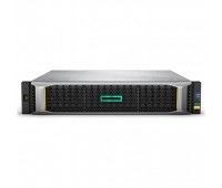 Система хранения HPE MSA 1050 12Gb SAS SFF/ noHDD (up 24SFF)/ 2x SAS/ 2х RPS (Q2R21B)